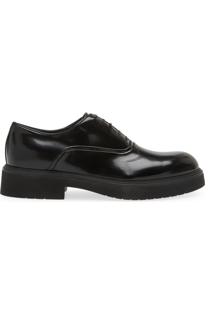 FERRAGAMO Firorino Round Toe Oxford, Alternate, color,