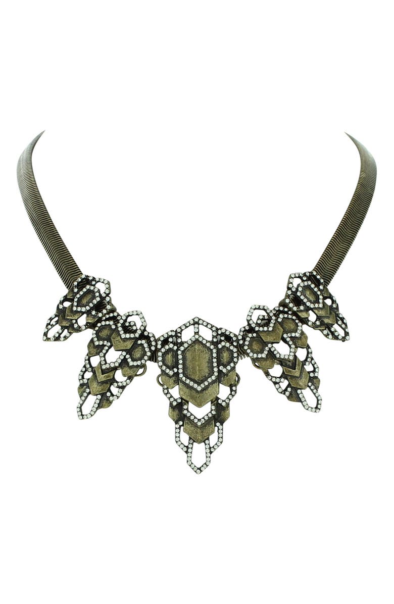 OLIVIA WELLES Azra Pendant Necklace, Main, color,