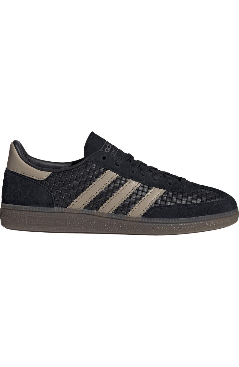 adidas Gender Inclusive Handball Spezial Sneaker, Alternate, color, Core Black/ Trace Khaki/ Gum5