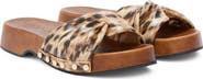 Ganni Tia Fairy Platform Slide Sandal