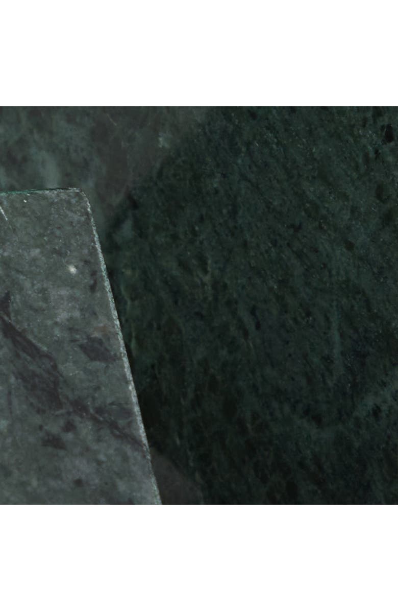 VIVIAN LUNE HOME Marble Bookends, Alternate, color, Green