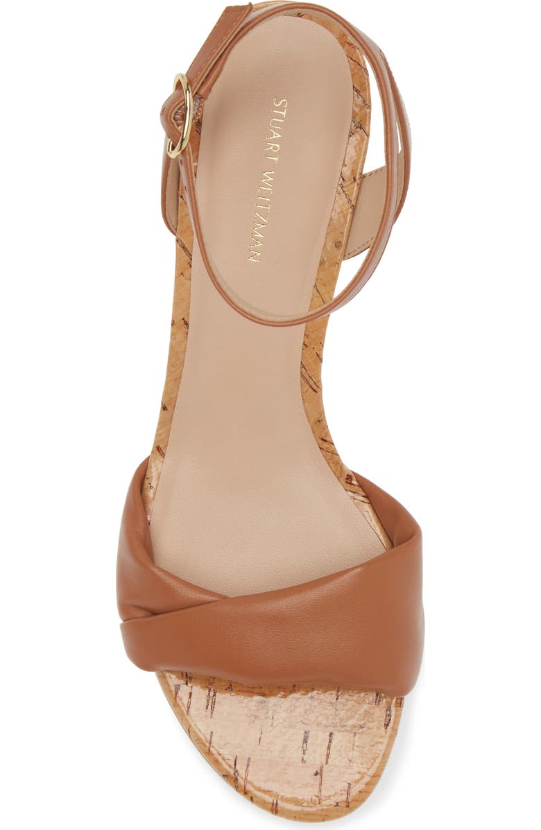 Stuart Weitzman Everly Block Heel Sandal, Alternate, color,