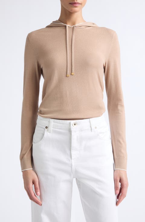 Merino Wool Hoodie