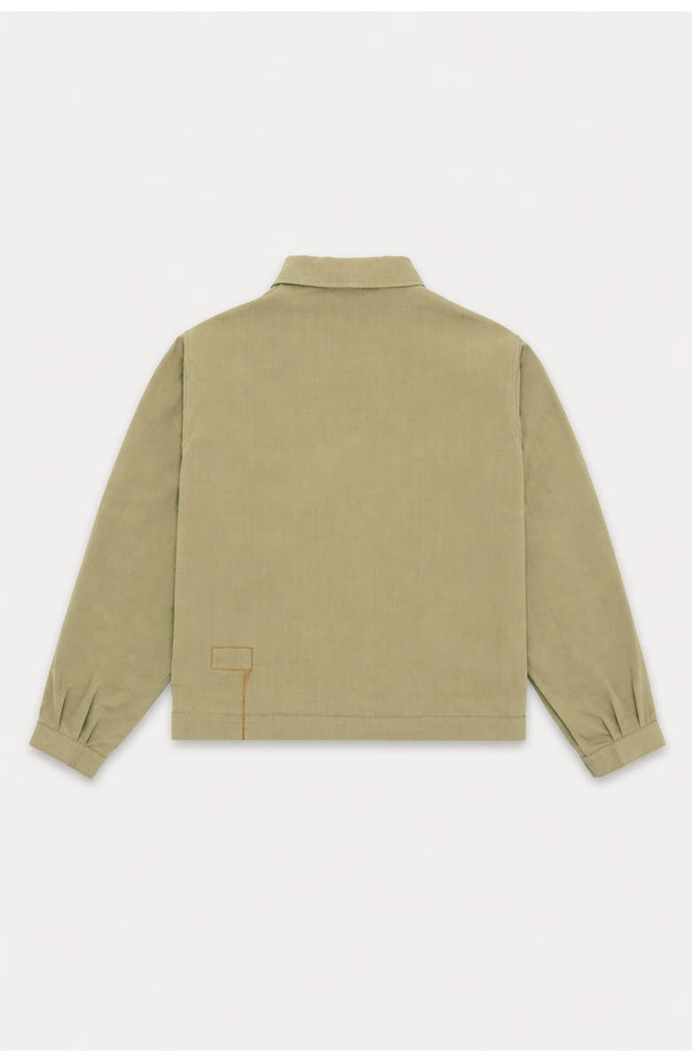 Fortela Albert Cotton Jacket, Alternate, color, Green