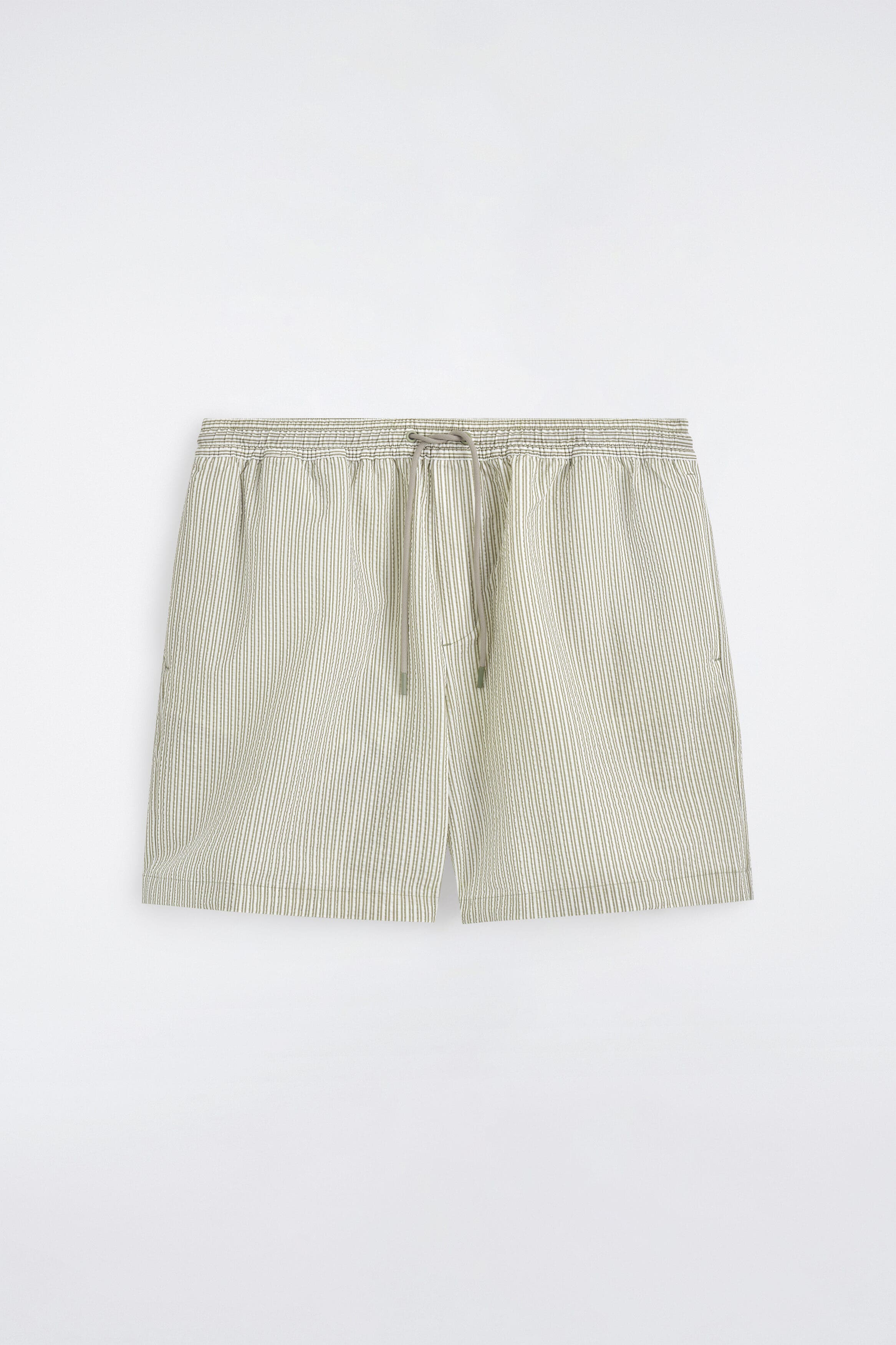 selected KHAKI / STRIPED
