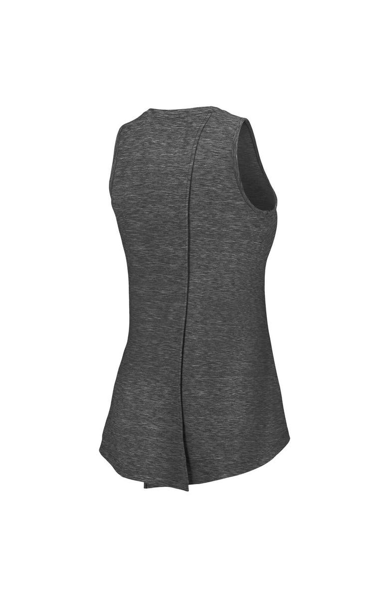 FANATICS Women's Fanatics Branded Black Minnesota United FC Premier Obvious Style V-Neck Tank Top, Alternate, color, 