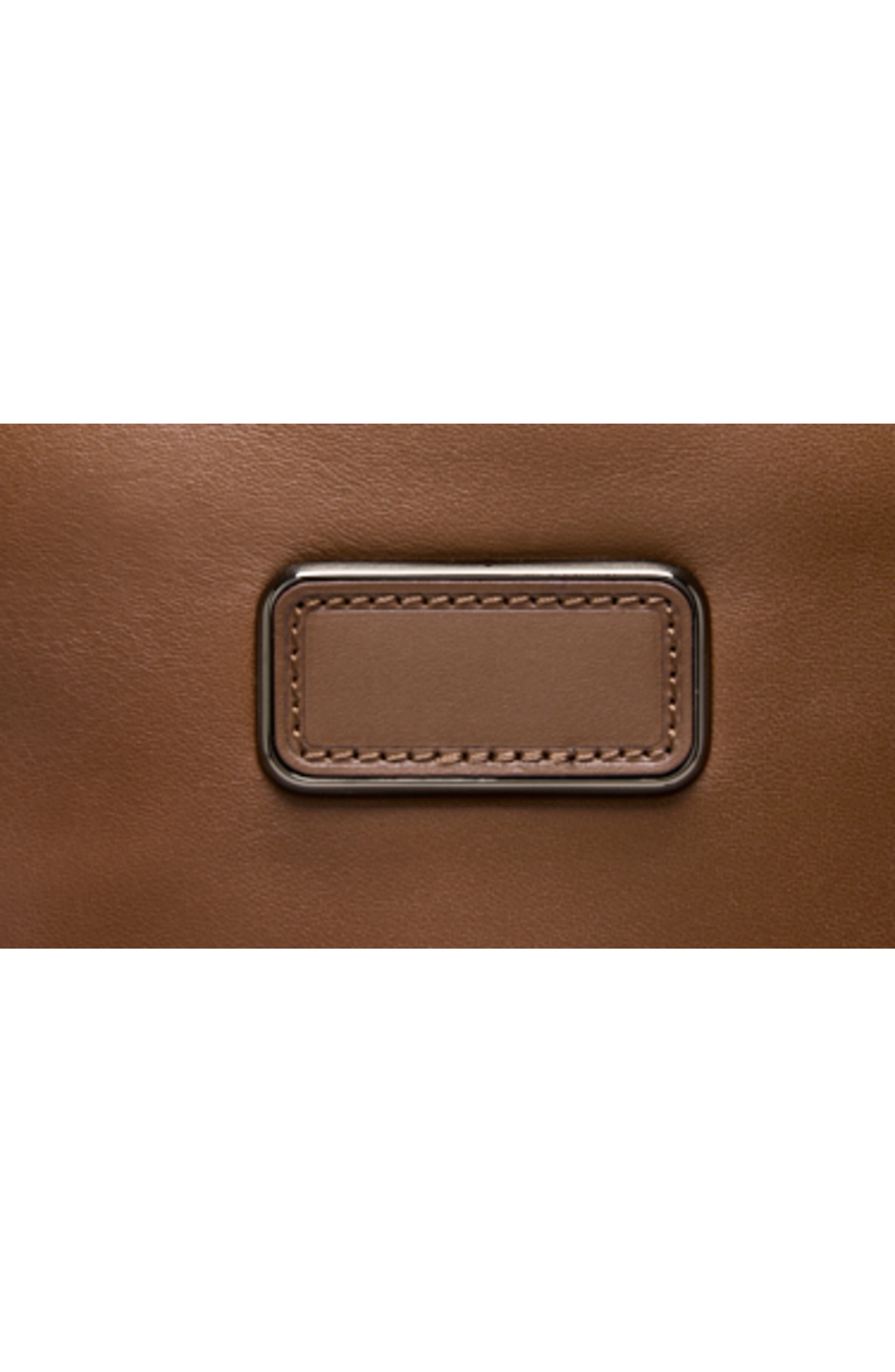Harrison Warren Leather Backpack, Alternate, color, COGNAC BOMBE
