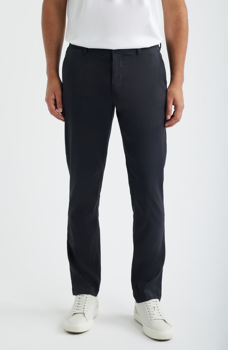 Tommy Bahama IslandZone<sup>®</sup> Flat-Front Golf Pants, Main, color, Black