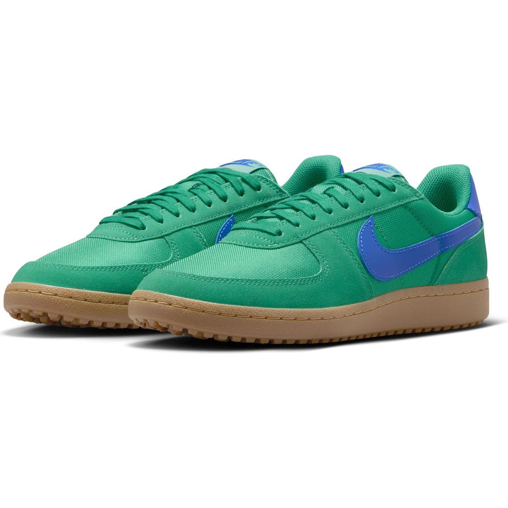 Nike Field General Sneakers In Malachite/hyper Royal