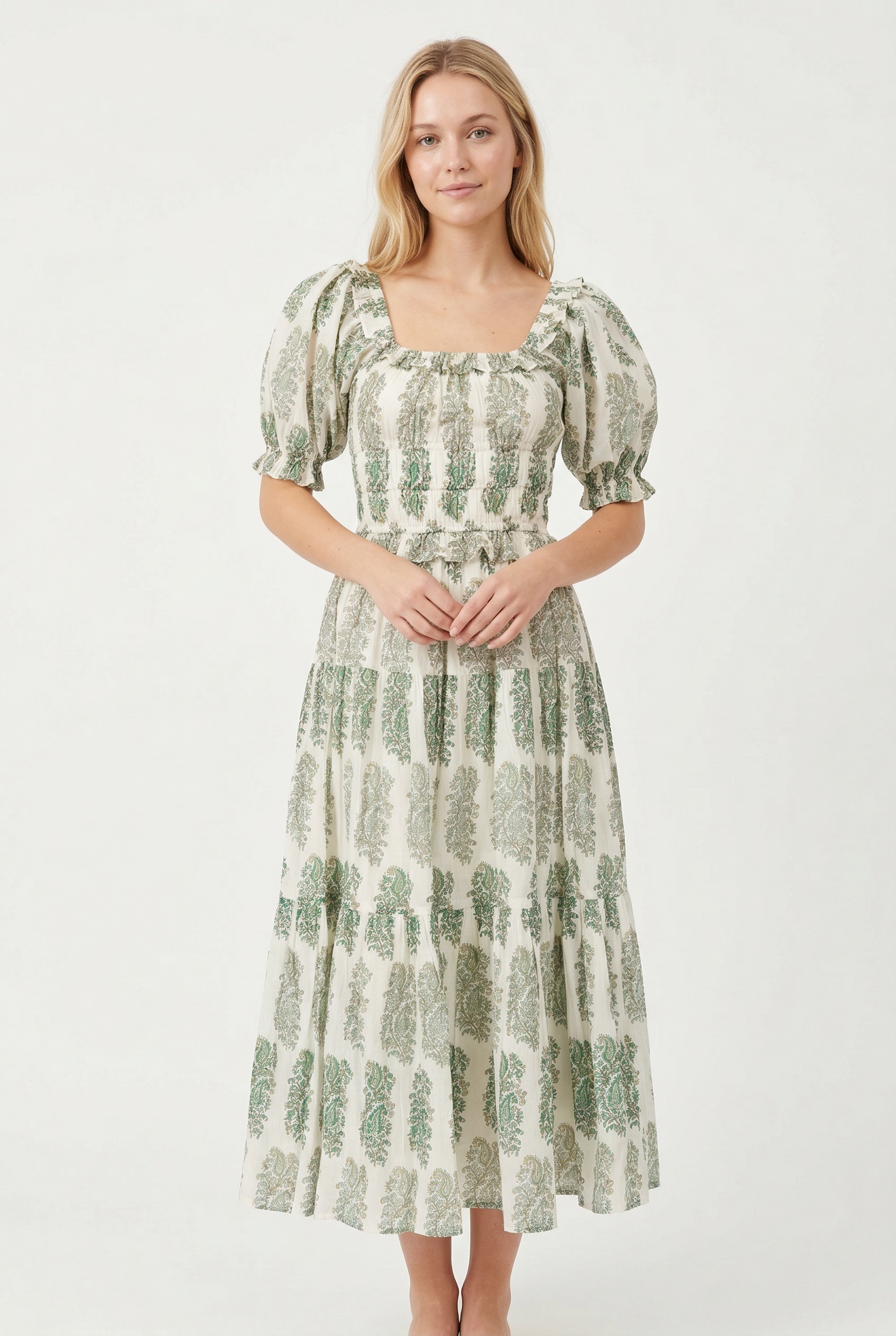 selected Green Mayura
