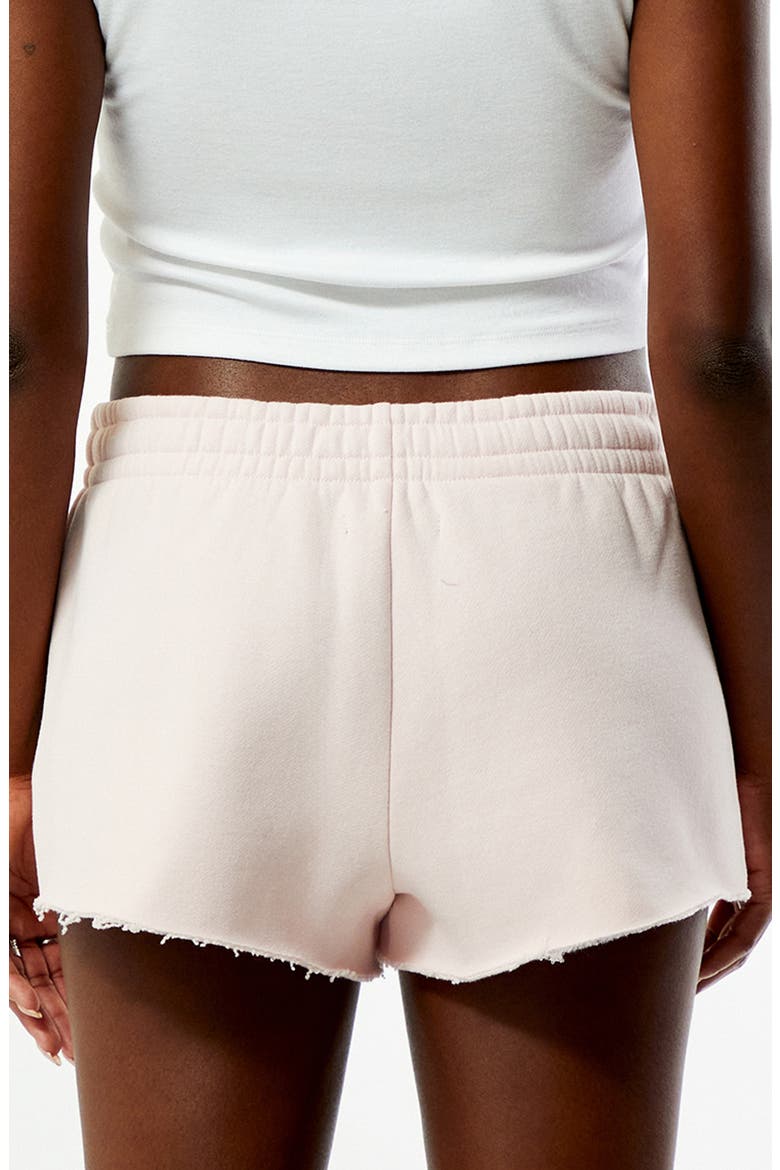 Honolulu Core Graphic Micro Shorts, Alternate, color, LIGHT PINK
