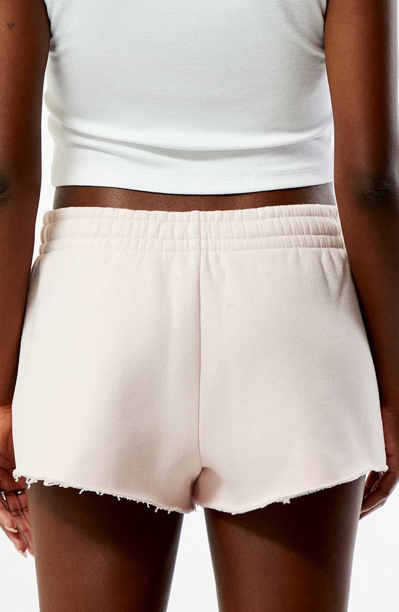 PacSun Honolulu Core Graphic Micro Shorts, Alternate, color, Light Pink