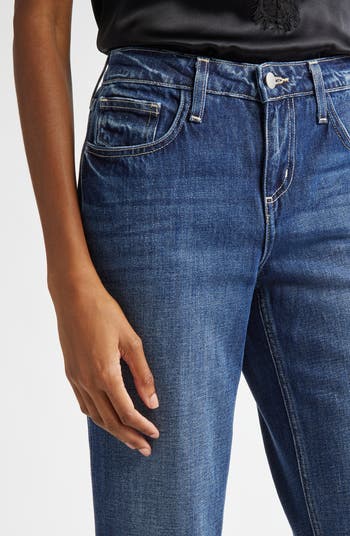 Milana Stovepipe Straight Leg Jeans