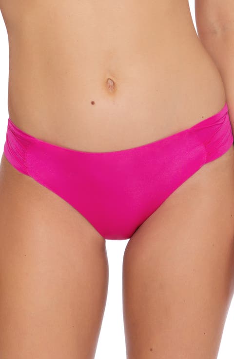 Monaco Side Tab Hipster Bikini Bottoms