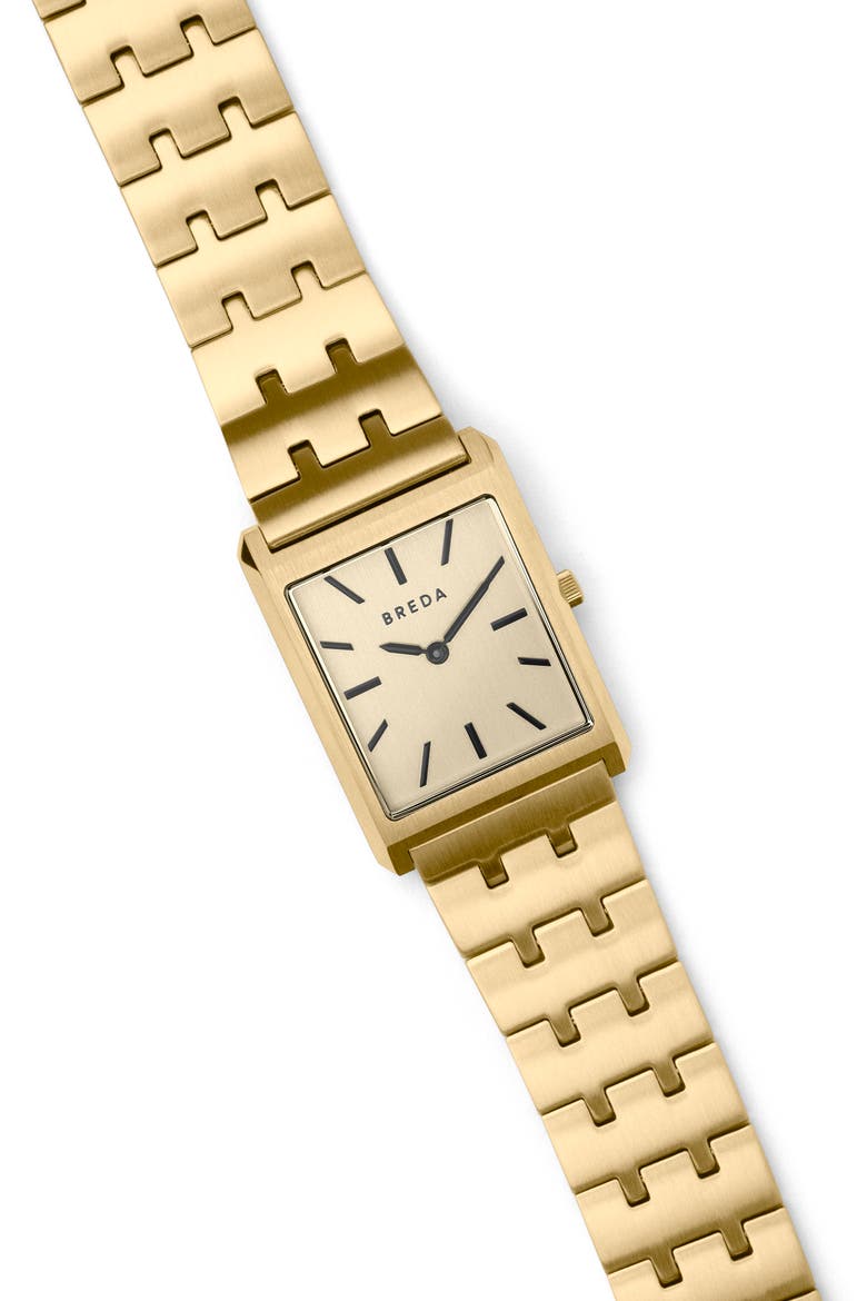 Virgil Bracelet Watch, 26mm, Alternate, color, GOLD/ GOLD/ CHAMPAGNE
