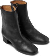Beek Raven Leather Bootie
