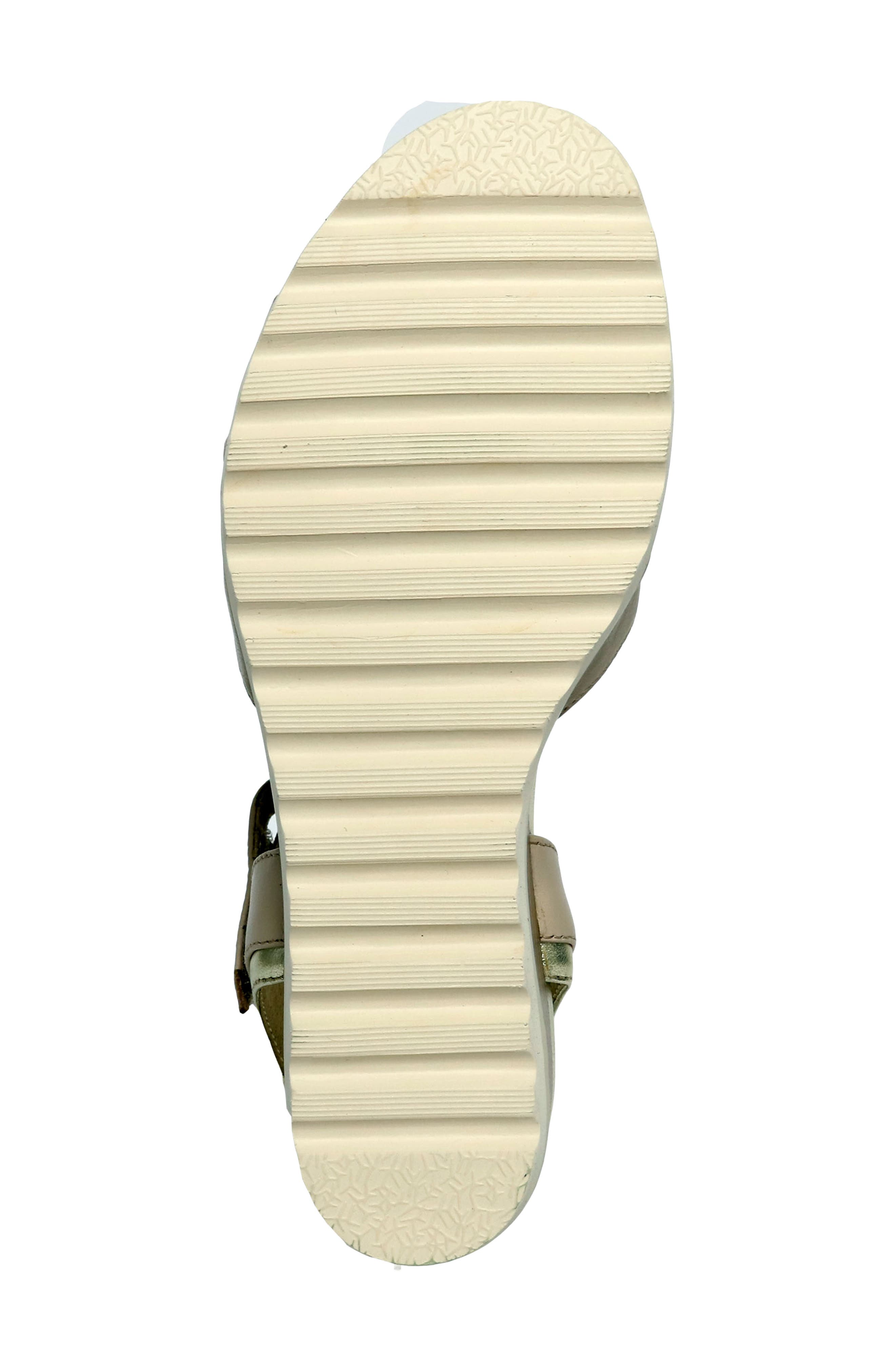 David Tate Kena Ankle Strap Wedge Sandal, Alternate, color, 