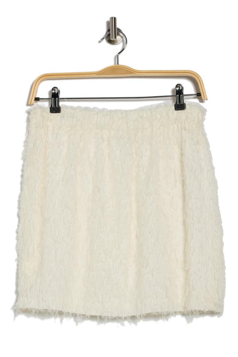 A-Line Mini Skirt, Alternate, color, IVORY