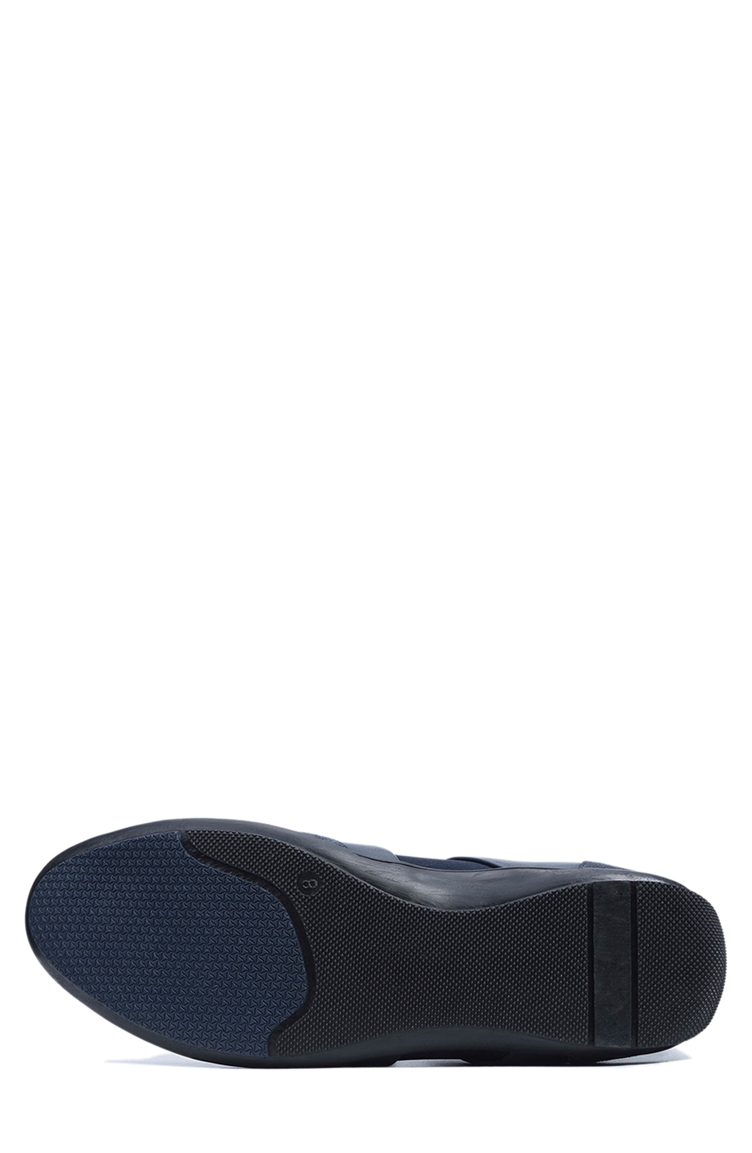 Fleetwood Slip-On Sneaker, Alternate, color, NAVY BLUE