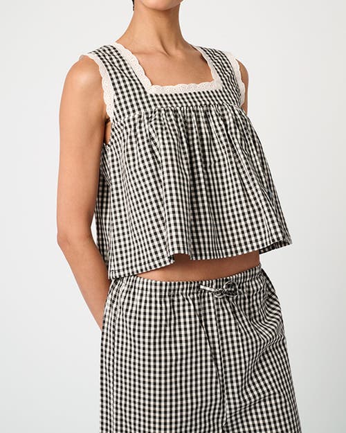 Weworewhat Square Neck Baby Doll Top