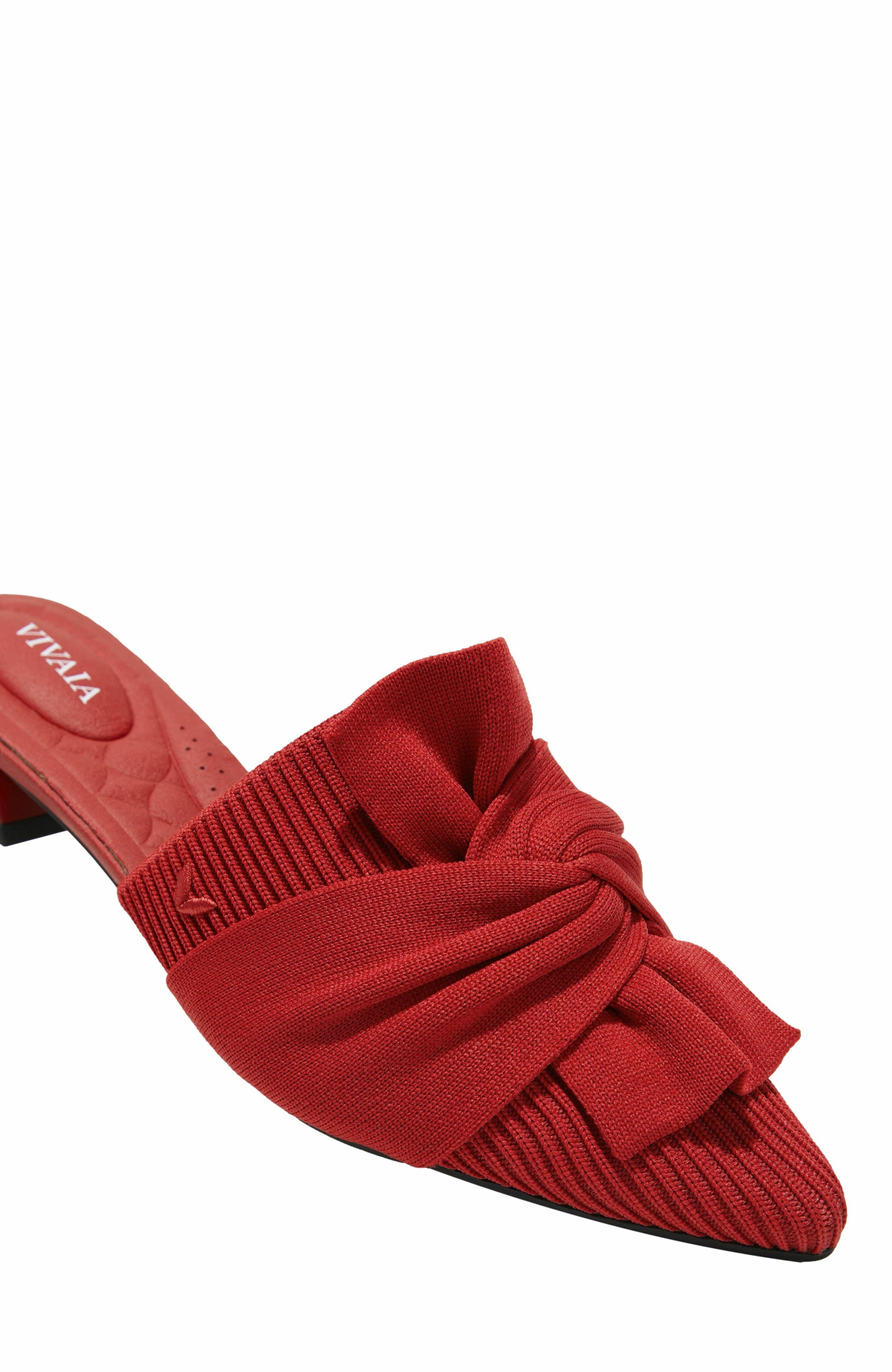 VIVAIA Pointed-Toe Knot Sandals, Alternate, color, 