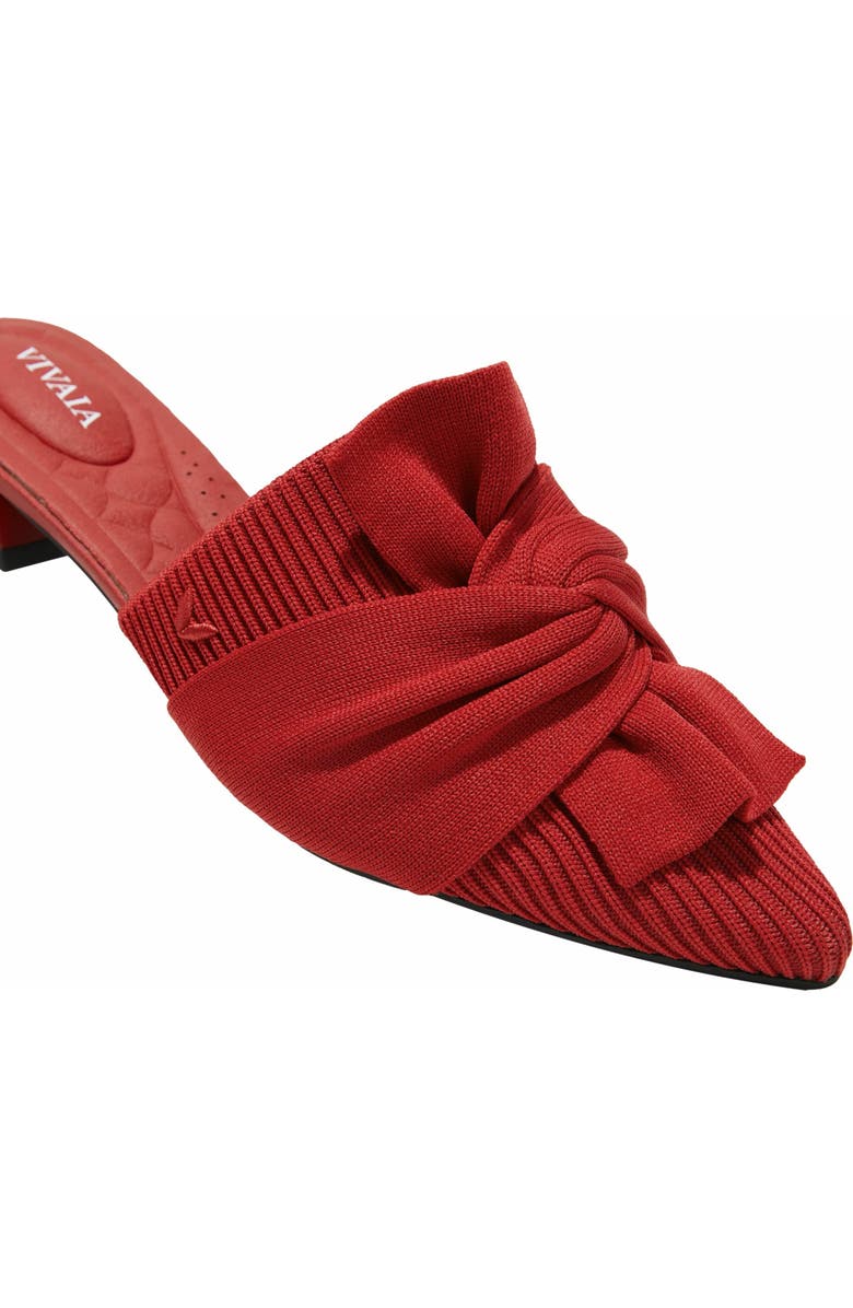 VIVAIA Pointed-Toe Knot Sandals, Alternate, color,