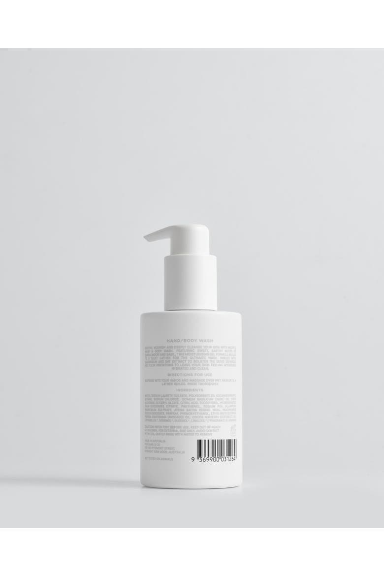 Hand and Body Wash, Alternate, color, None (none)