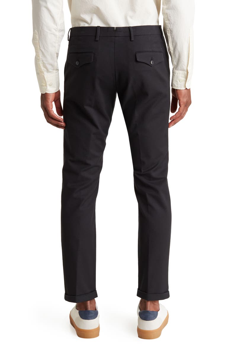 Scott 1386 Slim Fit Pants, Alternate, color, BLACK