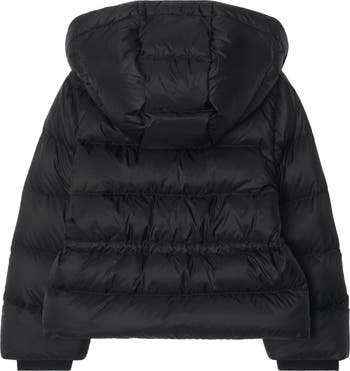 Nylon Puffer Jacket