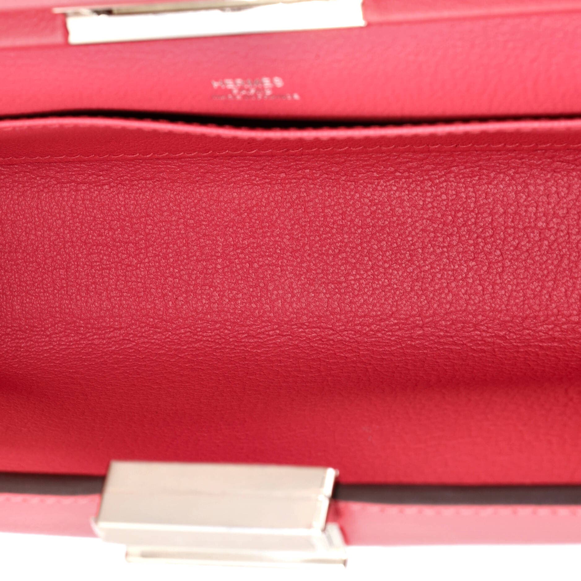 Pre-Owned Hermes Clic-H Shoulder Bag Evercolor 21, Alternate, color, Rose Azalee