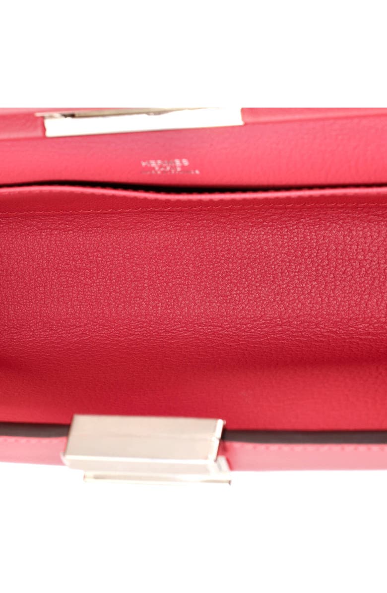 Pre-Owned Hermes Clic-H Shoulder Bag Evercolor 21, Alternate, color, Rose Azalee