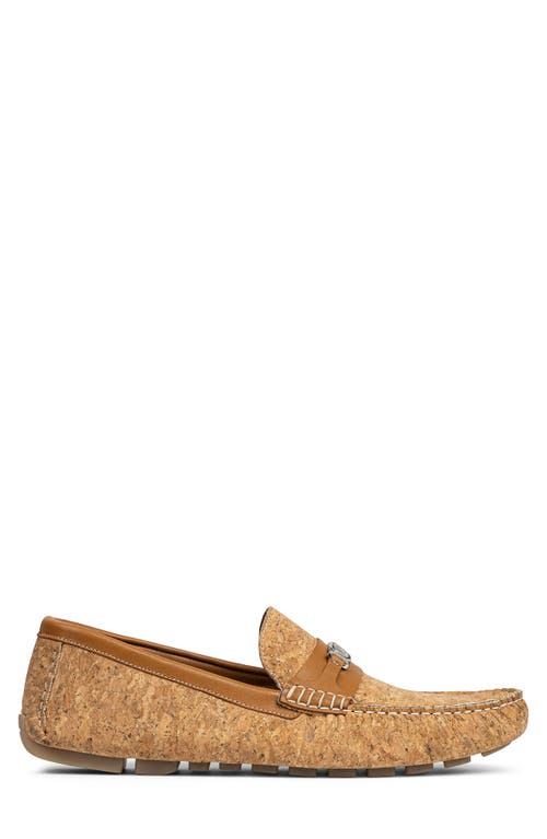 Donald Pliner Bodhi Bit Driving Loafer In Natural