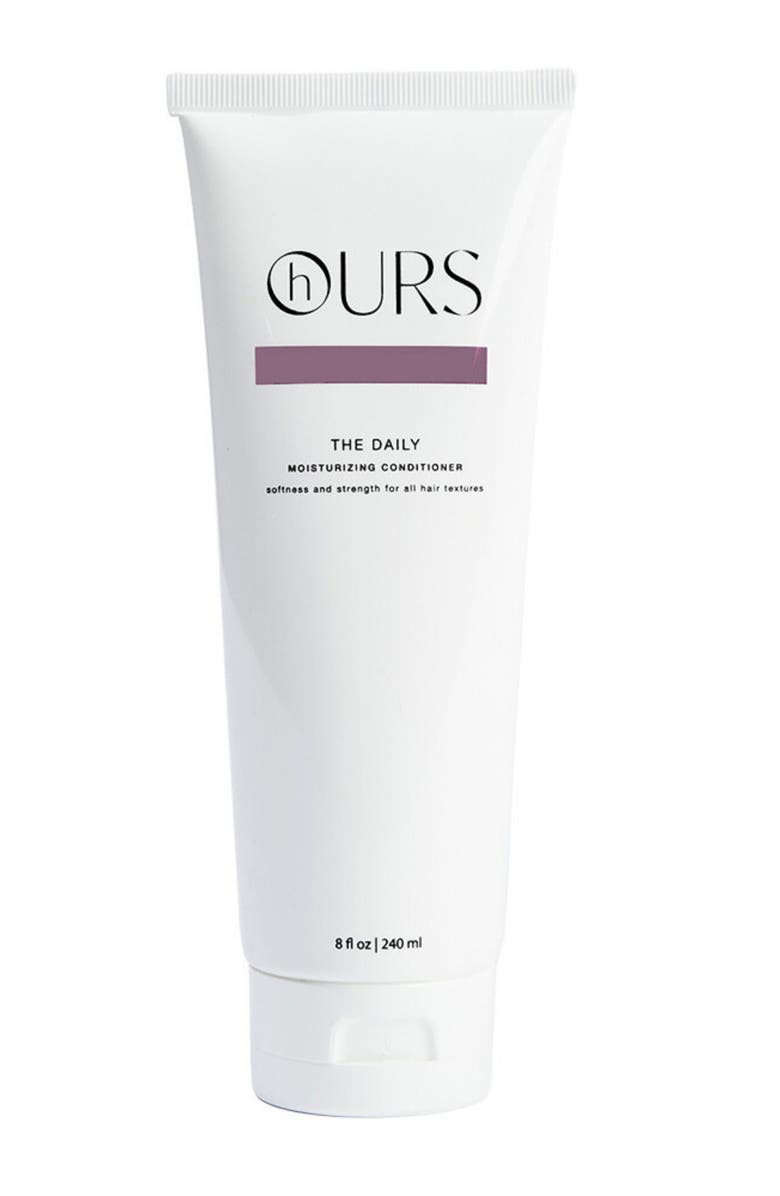 hOURS haircare The Daily Moisturizing Conditioner, Main, color, 8 Oz