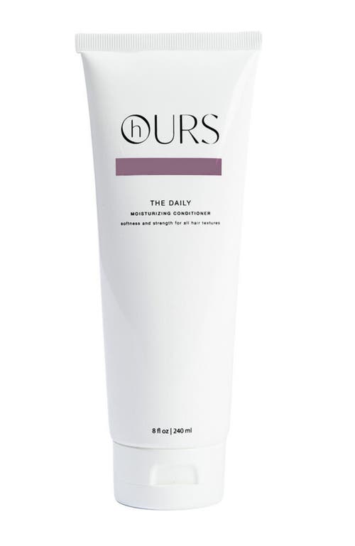 Hours Haircare The Daily Moisturizing Conditioner In 8 oz