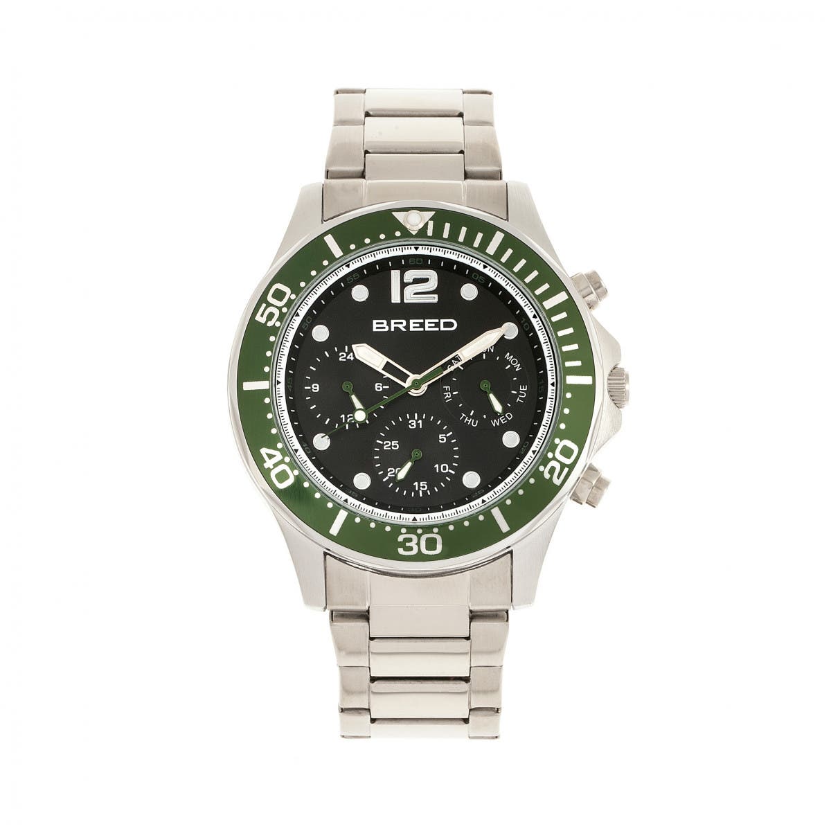 Green/Silver