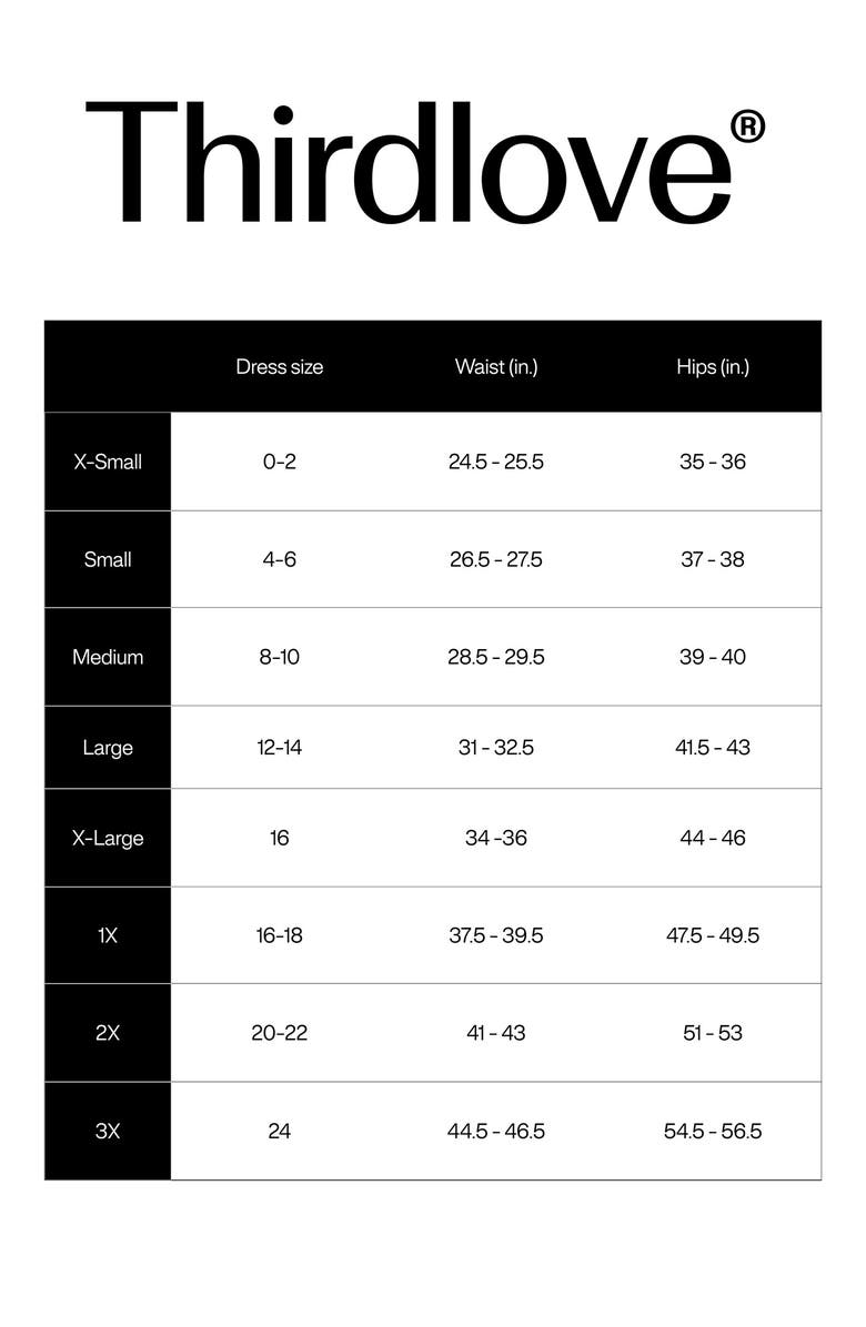 ThirdLove ComfortStretch Smoothing Anti-Chafe Shorts, Alternate, color, Black