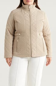 Gallery Water Resistant Quilted Jacket