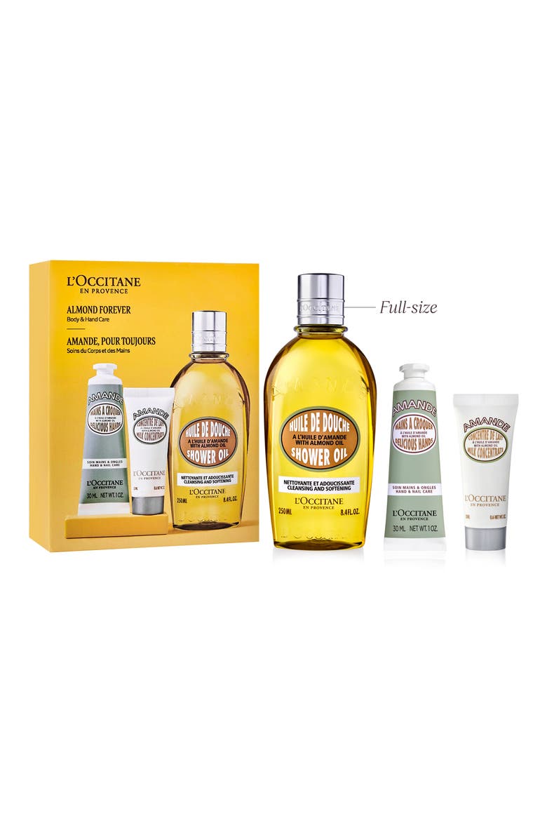 Almond Forever Gift Set (Nordstrom Exclusive) $49 Value, Main, color, NO COLOR