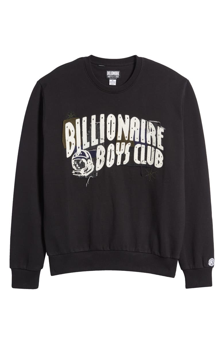 Billionaire Boys Club Layers Oversize Sweatshirt, Alternate, color,