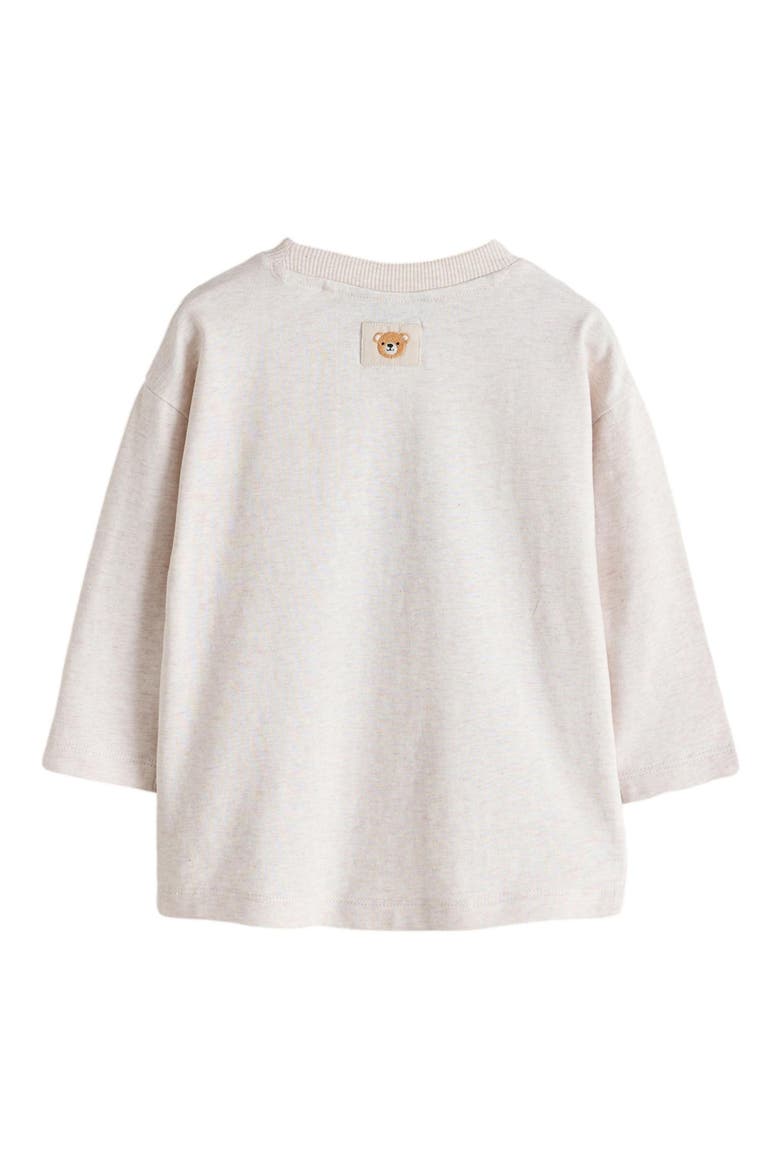 Kids' Bear Cotton Graphic T-Shirt, Alternate, color, NEUTRAL