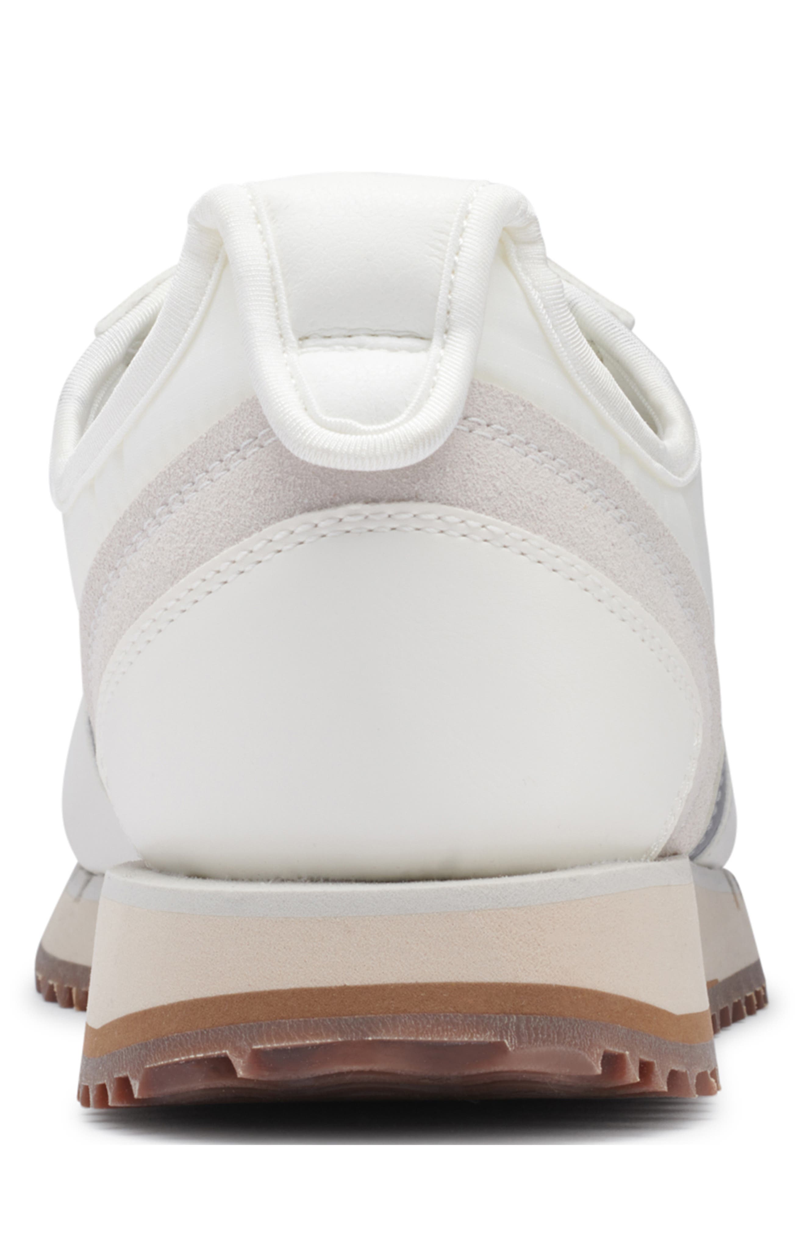 DKNY Mixed Media Runner Sneaker, Alternate, color, 
