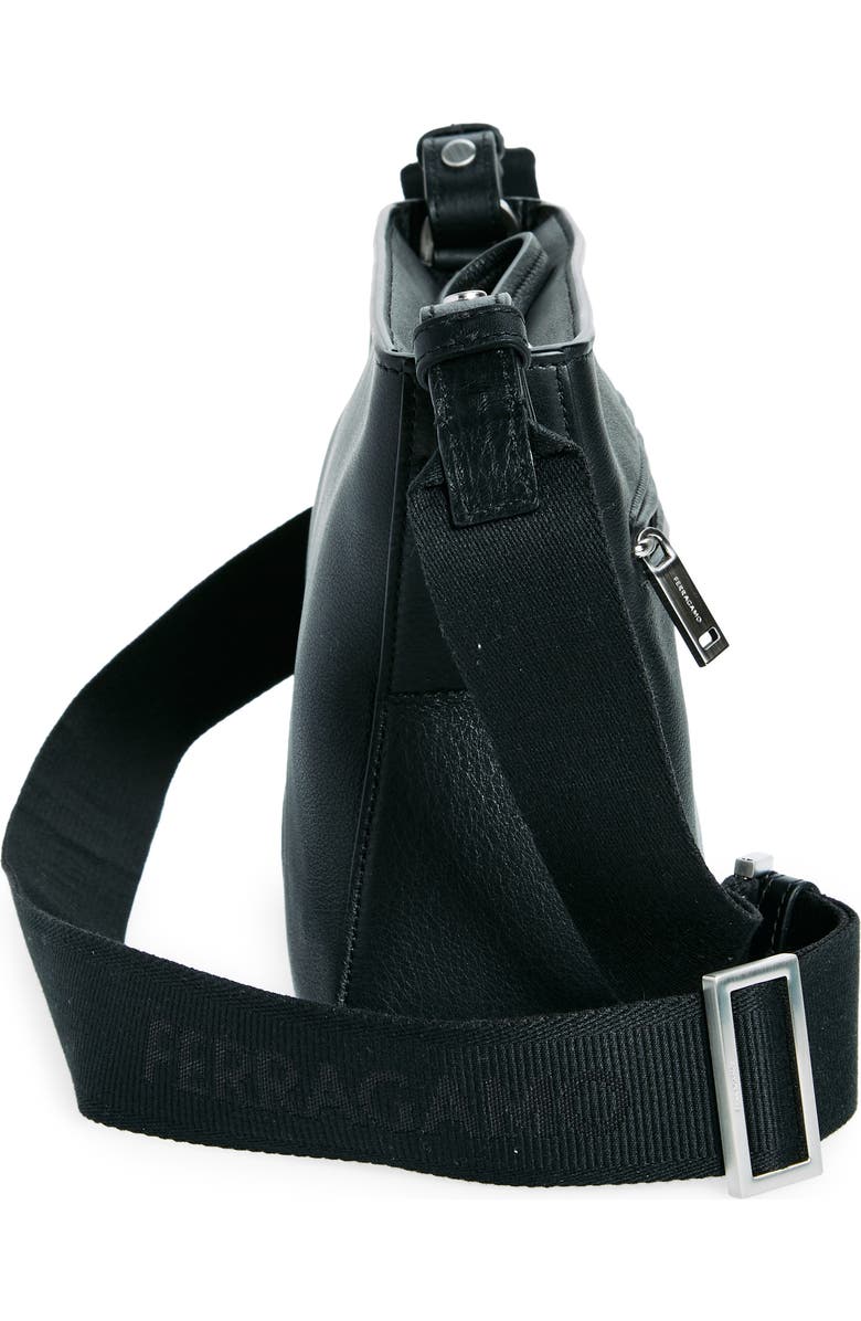 FERRAGAMO Star Leather Shoulder Bag, Alternate, color,