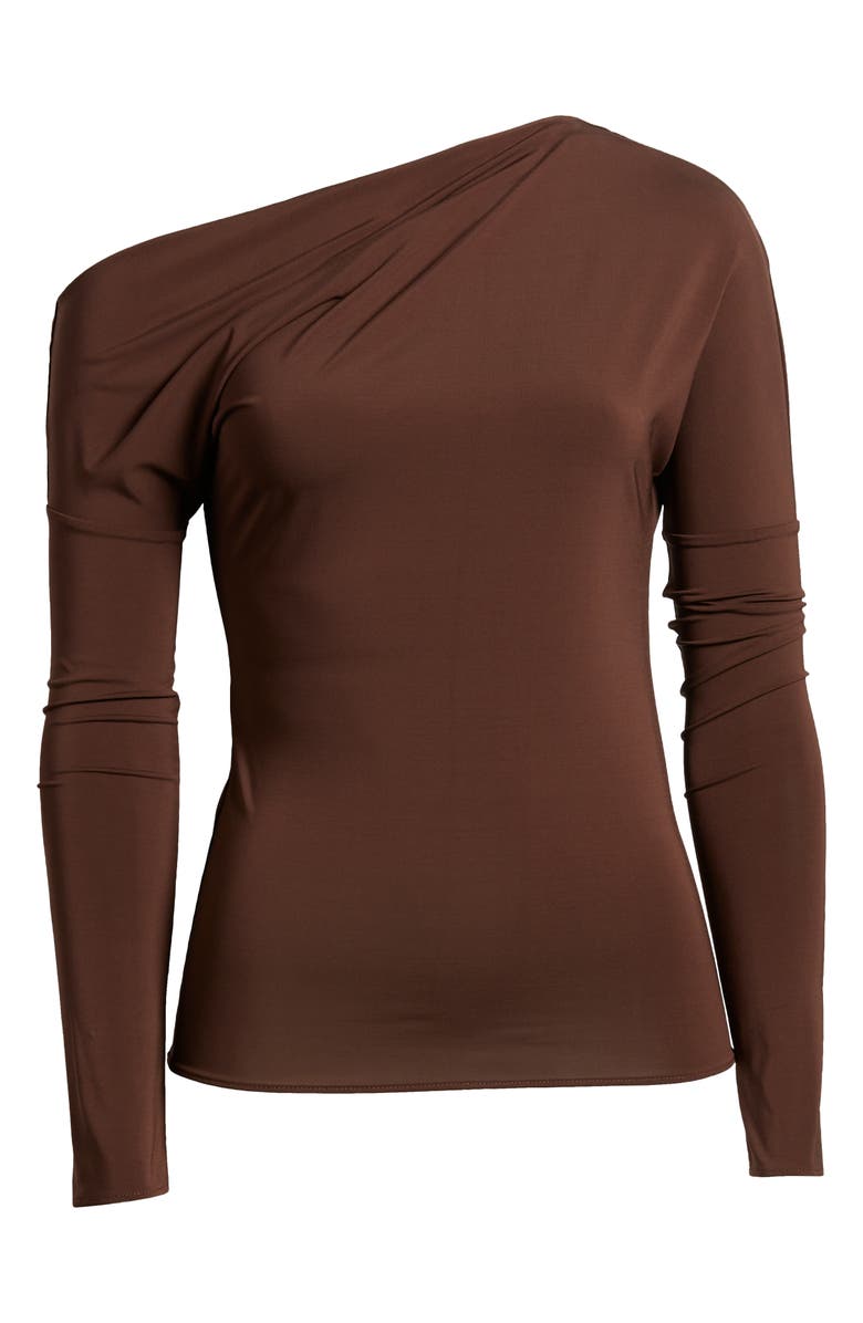 rag & bone Anya One-Shoulder Knit Top, Alternate, color, 