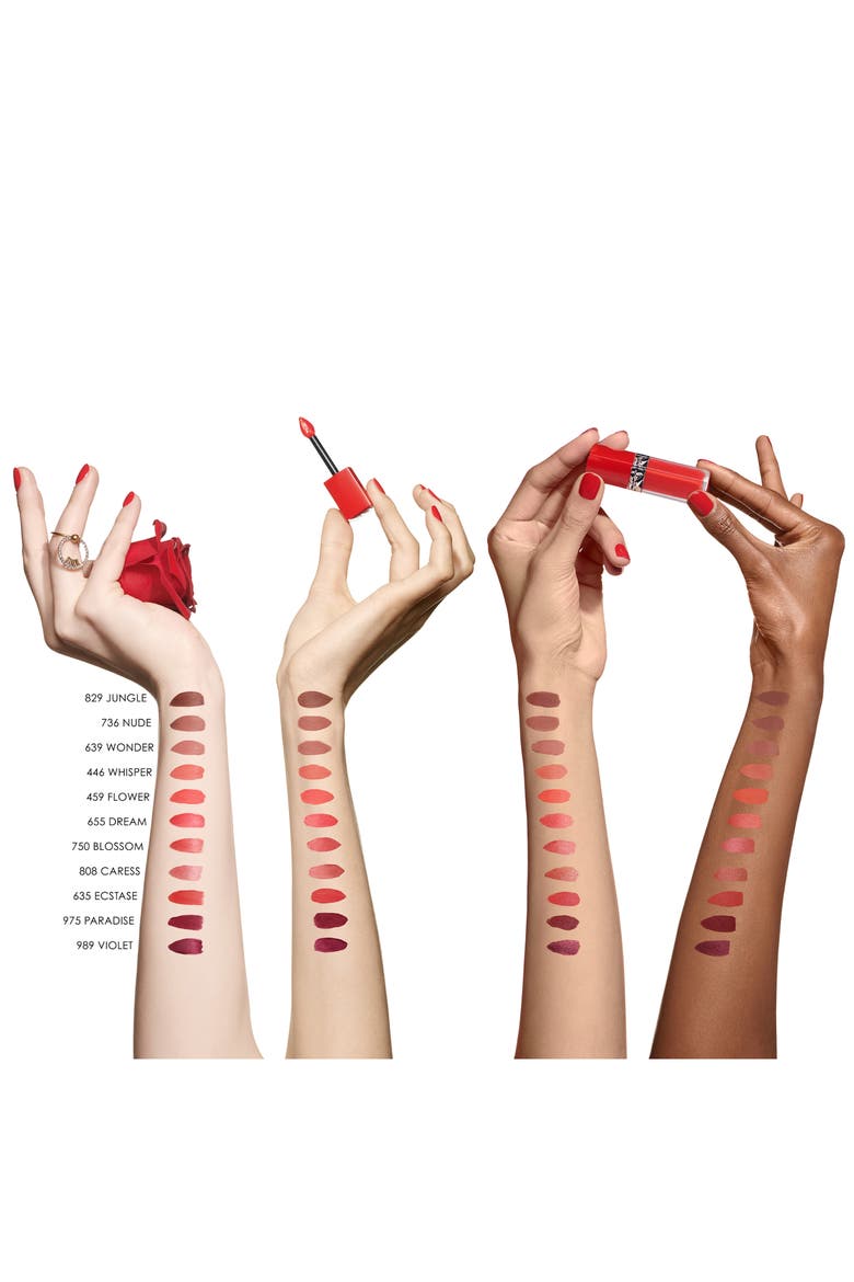 Rouge Dior Ultra Care Liquid Lipstick, Alternate, color, 639 WONDER