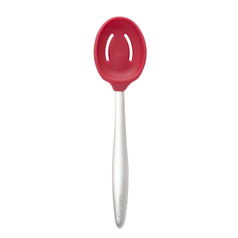 8-Inch Silicone Piccolo Slotted Spoon