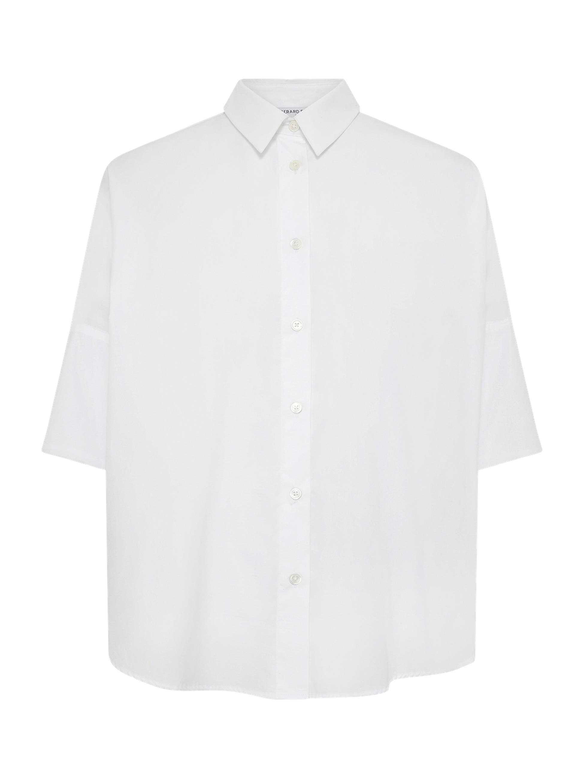 Nara Oversized Short Sleeve Shirt - image 2