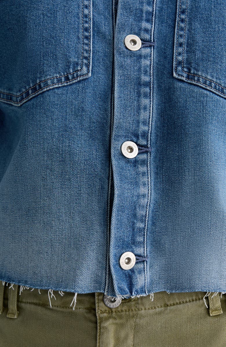 AG Valleta Utility Denim Shirt Jacket, Alternate, color, 