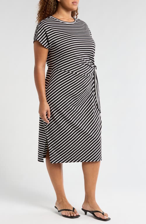 Universal Standard Crescent Knot T-shirt Dress
