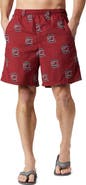 Columbia Men's Columbia Garnet South Carolina Gamecocks Backcast III Printed Short