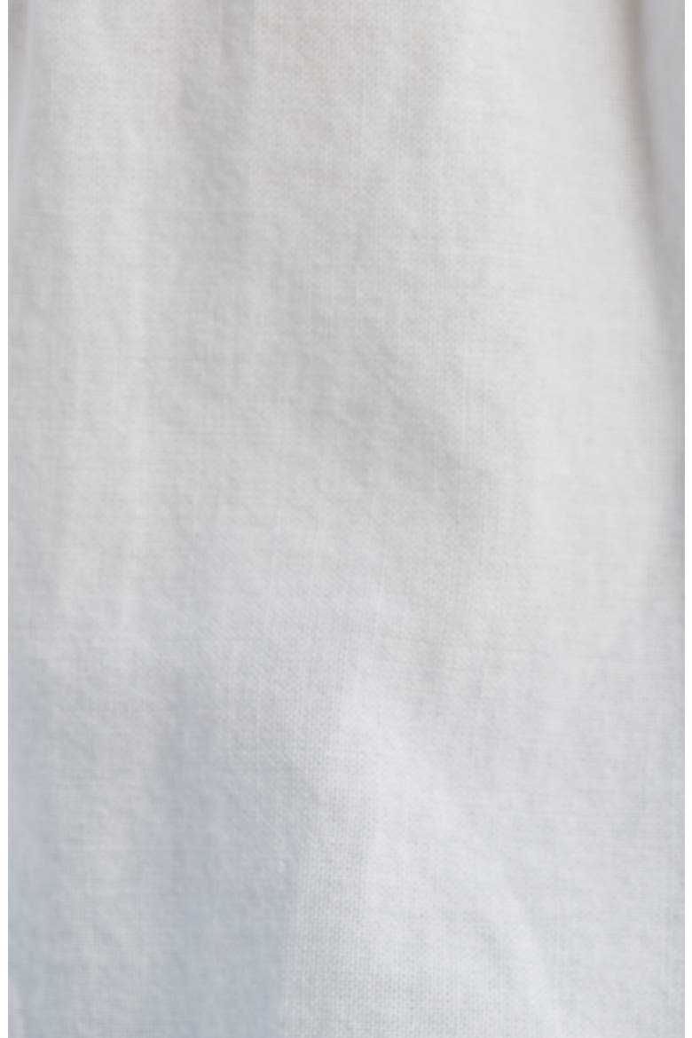 Embroidered Pintuck High Neck Cotton Voile Top, Alternate, color, SOFT BLUE